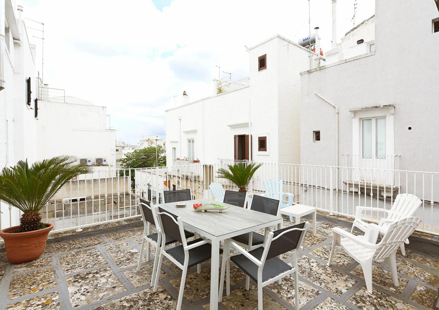 Appartamento Casa Silvana Alla Cummersa Locorotondo Esterno foto